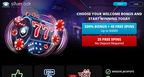 silver oak casino review|Silver Oak Casino Casino Review & Rating 2024.